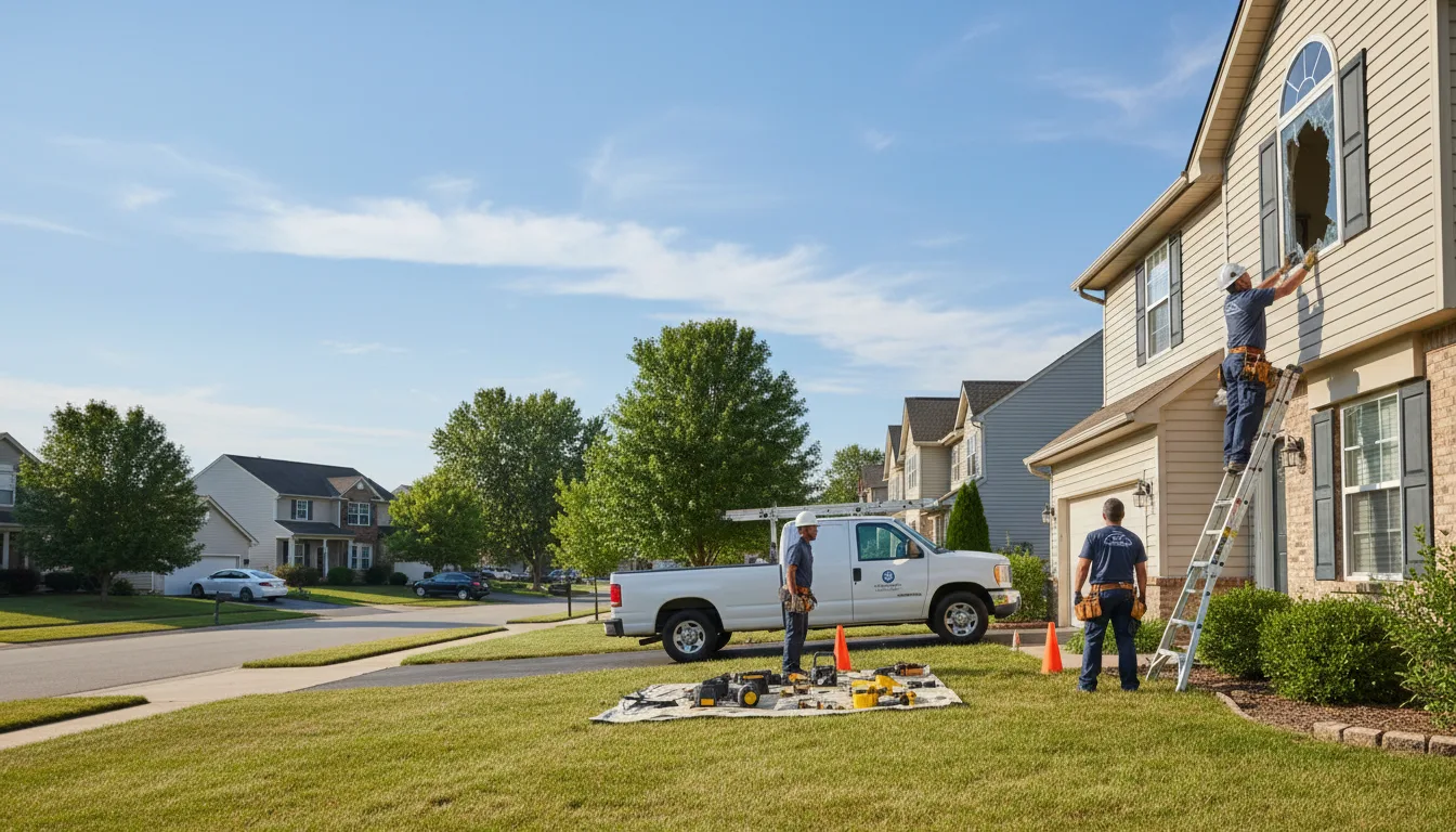 Expert window installer providing residential service in Moreauville, LA